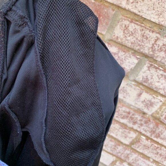 Women’s NIKE Black Dri-Fit Wide Leg Sweatpants Med - Picture 11 of 13